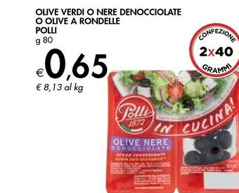 Bennet Polli Olive offerta