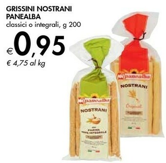 Bennet Panealba Grissini offerta