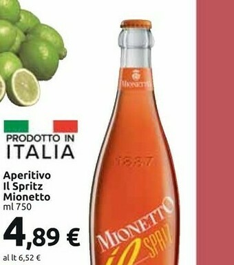 Carrefour Market Mionetto Aperitivo Il Spritz offerta