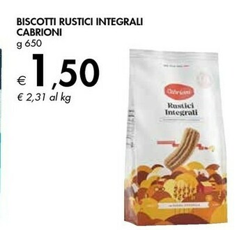 Bennet Cabrioni Biscotti offerta
