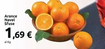 Carrefour Market Arance Navel Sfuse offerta