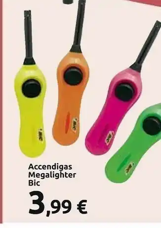 Carrefour Market Bic Megalighter offerta