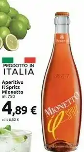 Carrefour Market Mionetto Aperitivo Il Spritz offerta