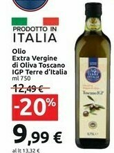 Terre d'Italia Olio Extra Vergine Di Oliva Toscano 750 G(ml)