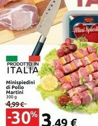 Carrefour Market Martini Minispiedini Di Pollo offerta