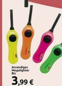 Carrefour Market Bic Accendigas Megalighter offerta