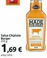 Carrefour Market Salsa Chiplote Burger offerta