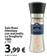 La drogheria 1880 Sale Rosa Himalaya Con Macinello