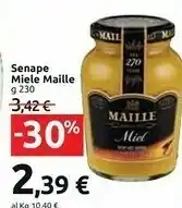 Carrefour Maille Senape Miele offerta