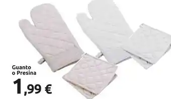 Carrefour Guanto E Presina