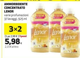 Coop Lenor Ammorbidente Concentrato offerta