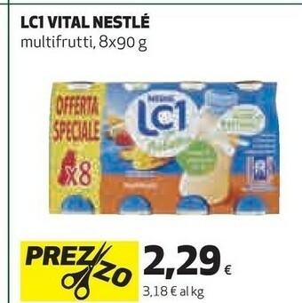 Nestlè LC1 Vital Multifrutti X8 720 G(ml)