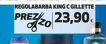 Coop Gillette Regolabarba King C offerta