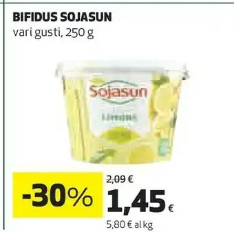Coop Sojasun Bifidus Limone 250 G offerta