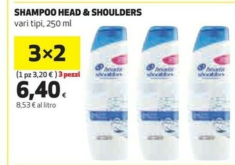 Coop Head & Shoulders Head&shoulders Shampoo offerta