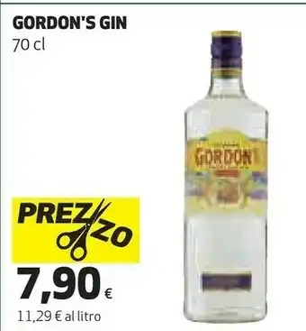 Coop Gordon's London Dry Gin offerta