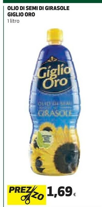 Coop Giglio Olio di semi offerta