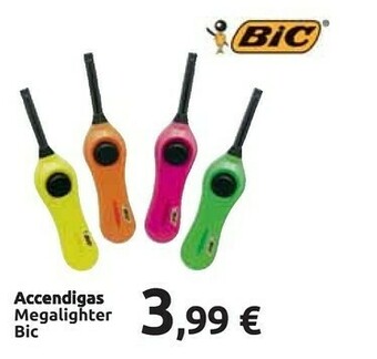 Carrefour Bic Accendigas Happy offerta