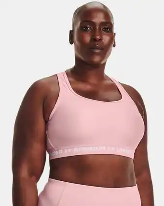 Reggiseno sportivo armour® mid crossback da donna
