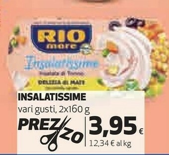 Coop Rio Mare Insalatissime offerta