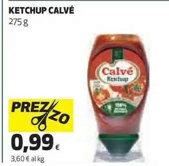 Coop Calvè Ketchup offerta