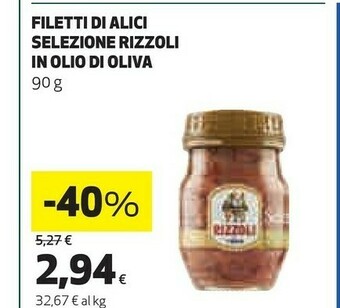 Coop Rizzoli Alici offerta