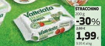 Coop Vallelata Stracchino offerta