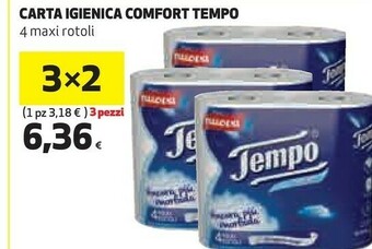 Coop Tempo Carta Igienica Comfort offerta