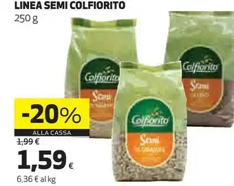 Coop Colfiorito - Semi Di Sesamo 250 G(ml) offerta
