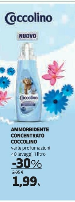 Coop Coccolino Ammorbidente offerta