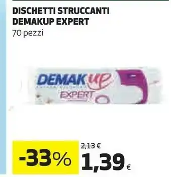 Coop Demakup Dischetti Struccanti Expert offerta