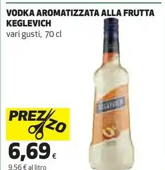 Coop Keglevich Vodka Aromatizzata Alla Frutta offerta