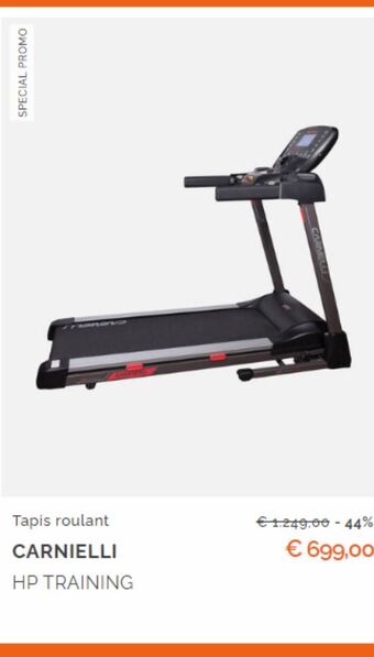 Tapis roulant carnielli