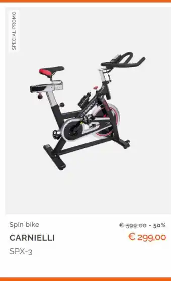 Bicicletta da spinning