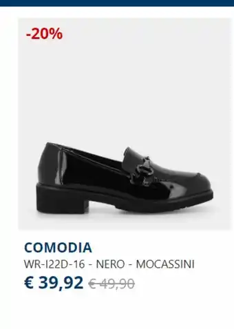 Scarpamondo Comodia offerta