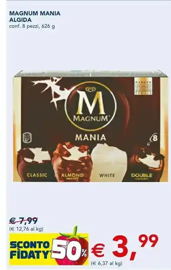 Esselunga Algida Magnum Mania offerta
