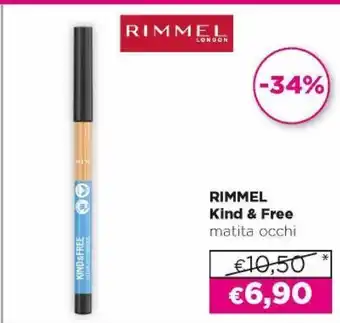 Acqua & Sapone Matita occhi rimmel offerta