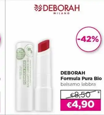 Acqua & Sapone Balsamo labbra deborah offerta