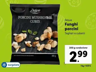 Funghi porcini 300 g confezione
