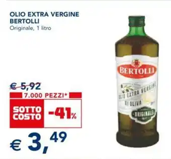 Esselunga Bertolli Olio Extra Vergine 1 litro offerta