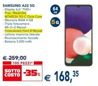 Samsung A22 5G