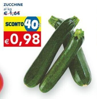 Esselunga Zucchine offerta