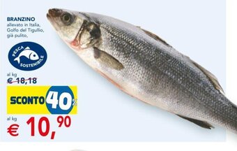 Esselunga Branzino offerta