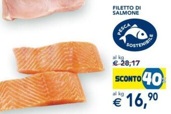 Esselunga Filetto di Salmone offerta
