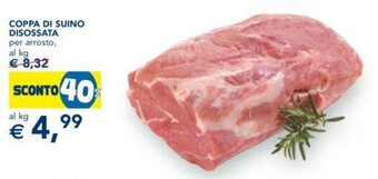 Esselunga Coppa di Suino Disossata offerta