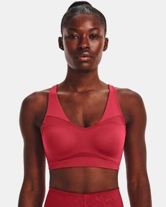 Reggiseno sportivo ua smartform evolution mid da donna