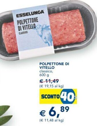 Polpettone di Vitello 600 g