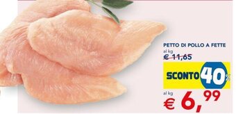 Esselunga Petto di Pollo a Fette offerta