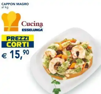 Esselunga Cucina Cappon Magro offerta