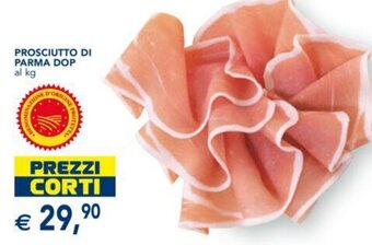 Esselunga Prosciutto di Parma Dop offerta